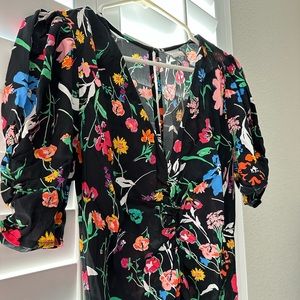 A new day dress in striking bold print